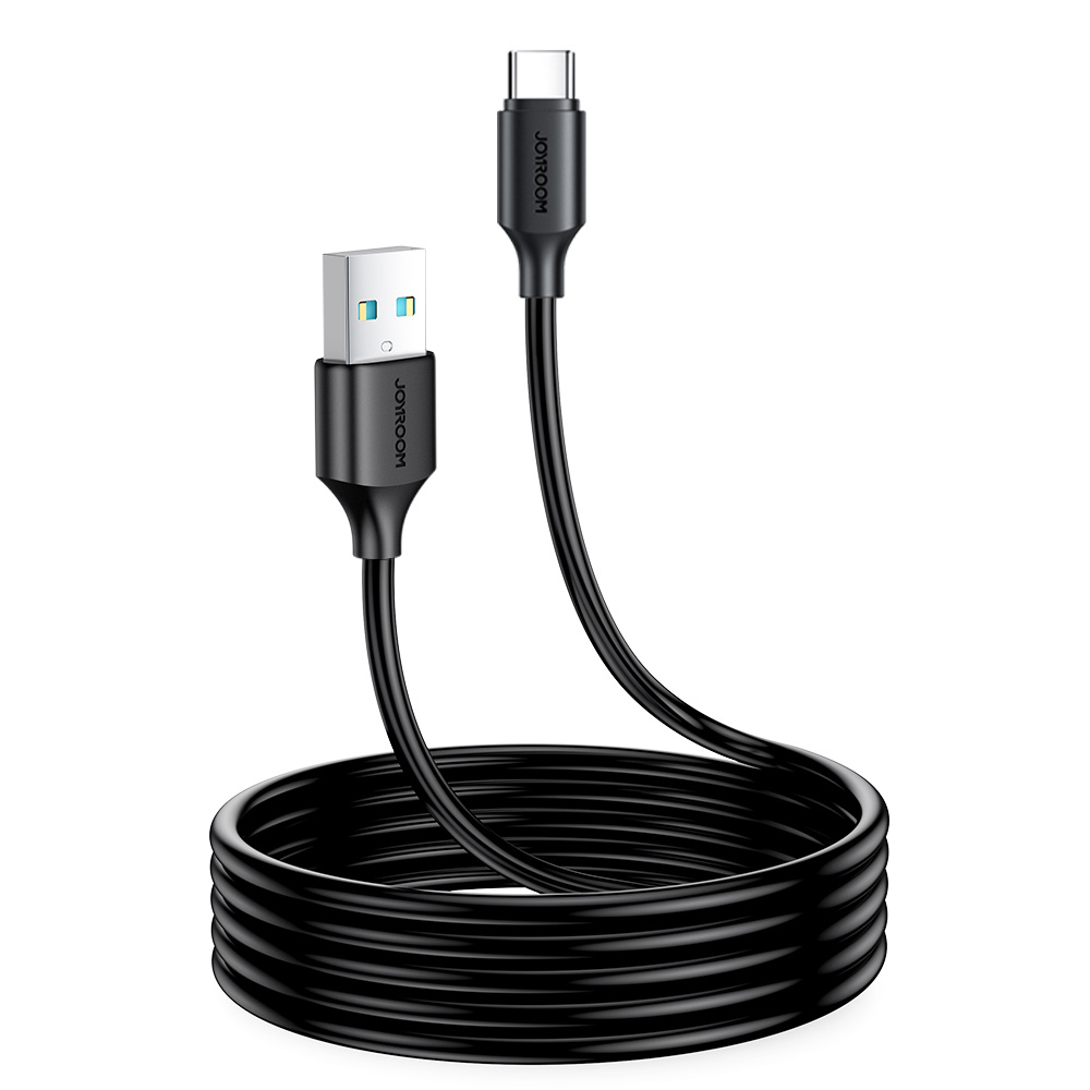 Câble de charge / données Joyroom USB - USB Type C 3A 2m noir (S-UC027A9)