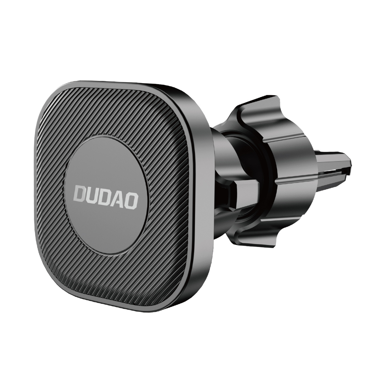 Magnetischer Telefonhalter für das Lüftungsgitter im Auto Dudao F6C+ –  schwarz 