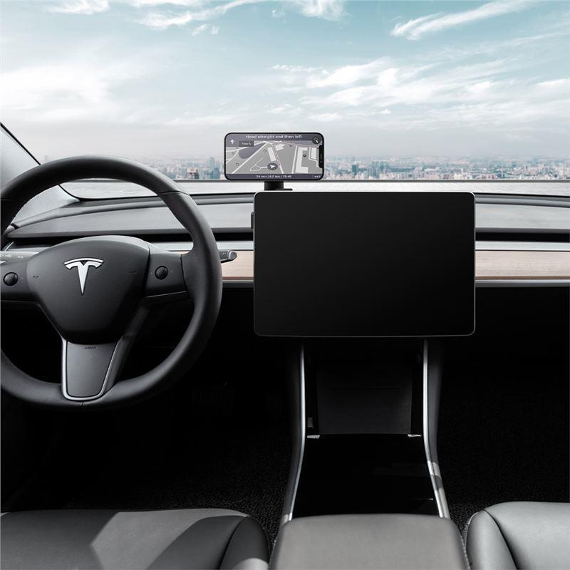 Bildschirm zurück Magnetischer Organizer für Tesla Model 3 / Y